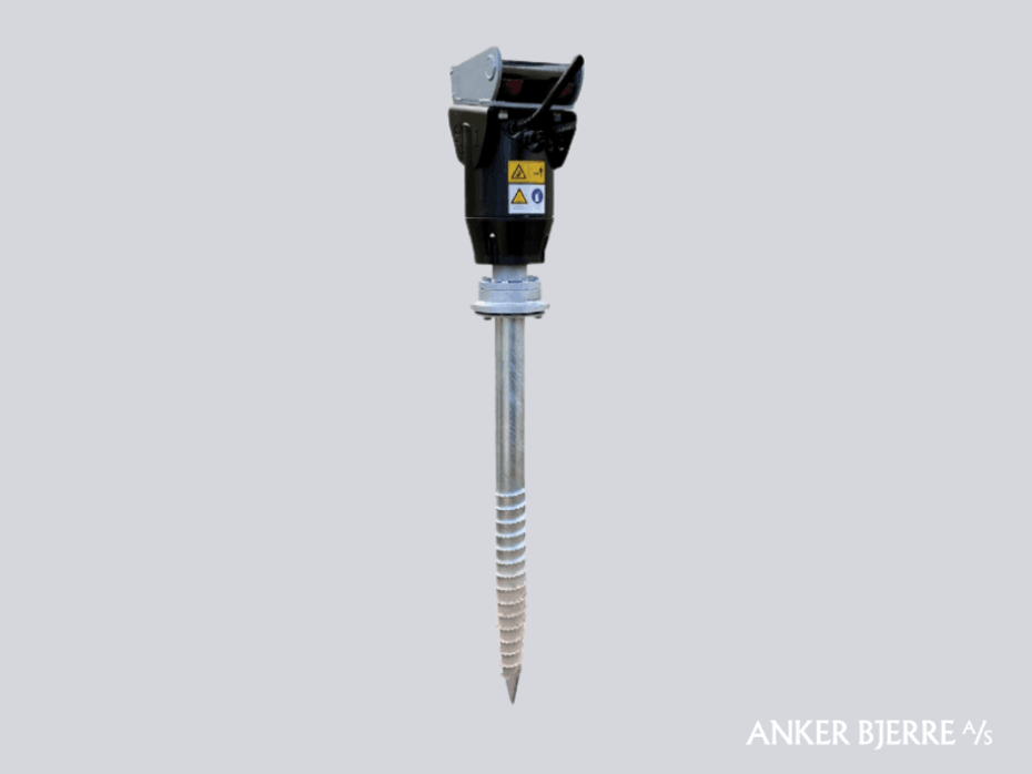 Black Splitter S1X Keglekløver - Brændekløver - 6