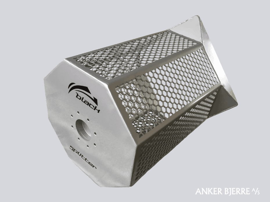 Black Splitter S1X Keglekløver - Brændekløver - 4