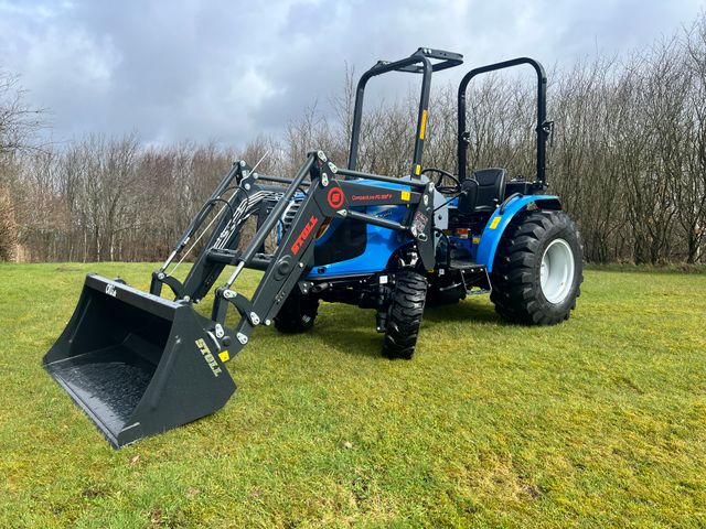 LS MT3.40 Gear, Frontlæsser