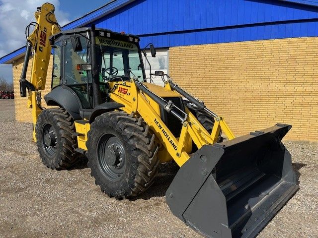 New Holland B115D