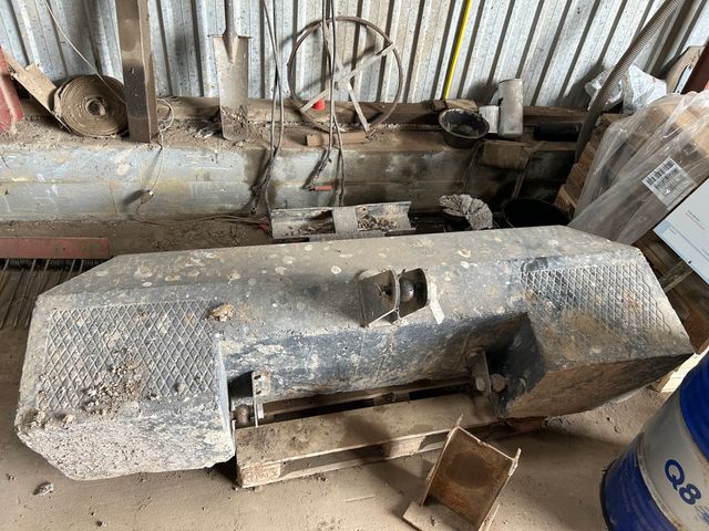 INBY Agro 1500 kg frontklods