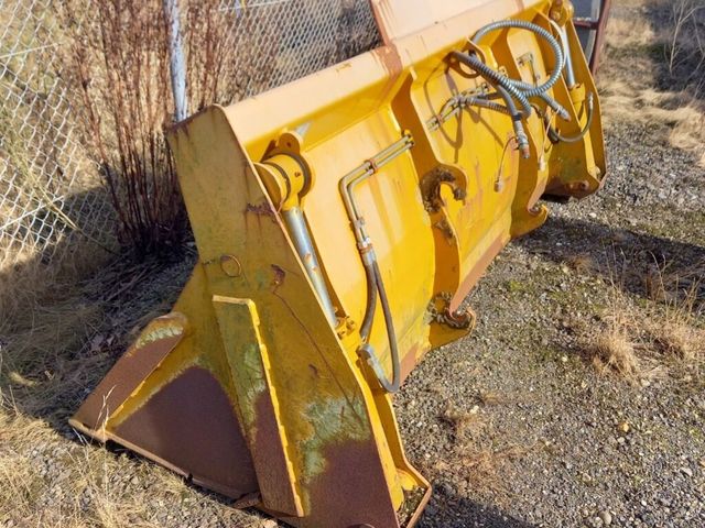 Hydrema 2550mm 4 x 1 Frontskovl