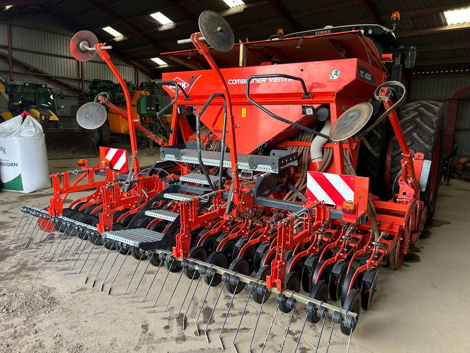 Kuhn NC 4000 HR 4004 NC   rotorharve  32 rk. - Såmaskiner - Kombinationssæt - 1