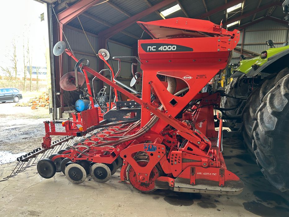 Kuhn NC 4000 HR 4004 NC   rotorharve  32 rk. - Såmaskiner - Kombinationssæt - 3