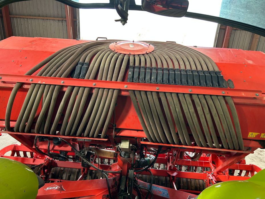Kuhn NC 4000 HR 4004 NC   rotorharve  32 rk. - Såmaskiner - Kombinationssæt - 4