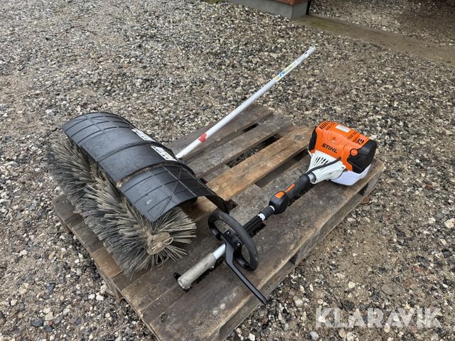 Stihl KMBI med børstevalse