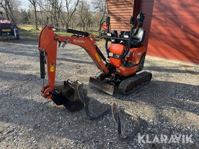 Kubota U10-3