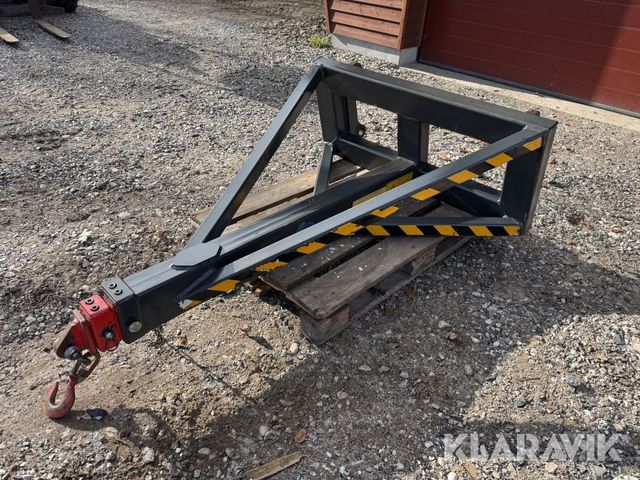 GA Sweden Volvo L30 beslag