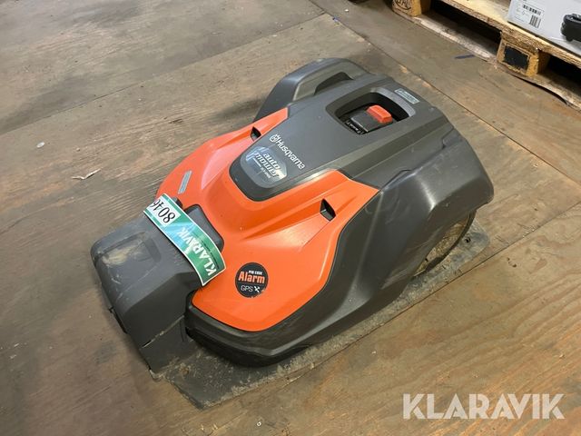 Husqvarna 550 EPOS auto mower professionel