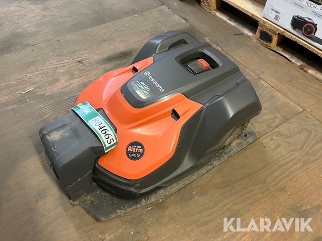 Husqvarna 550 EPOS auto mower professionel