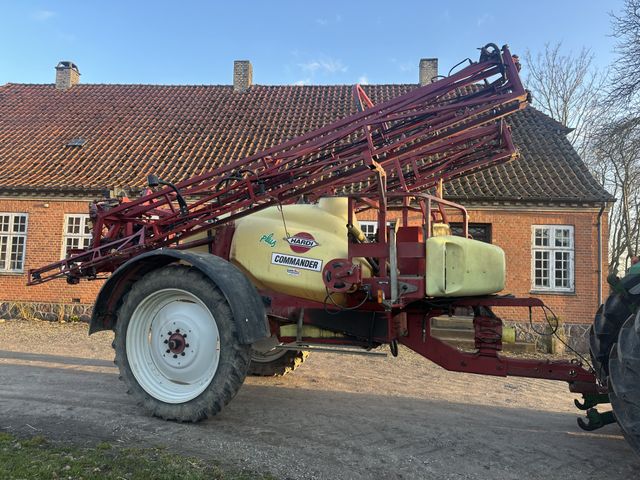 Hardi Commander Plus, 24 meter
