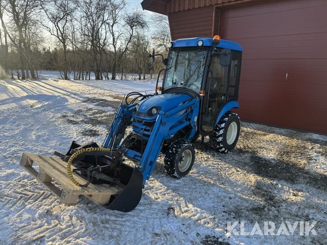 LS J27 med frontlæsser