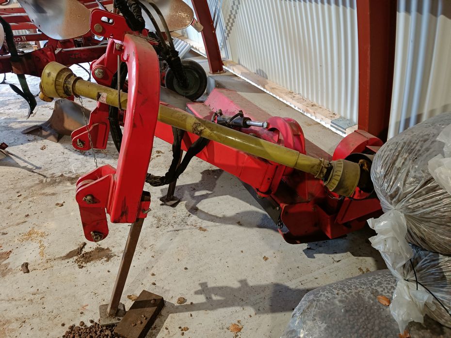 P. Lindberg AGF-180 med hydraulisk sideforskydning og tilt - Græsmaskiner - Brakslåmaskiner - 3