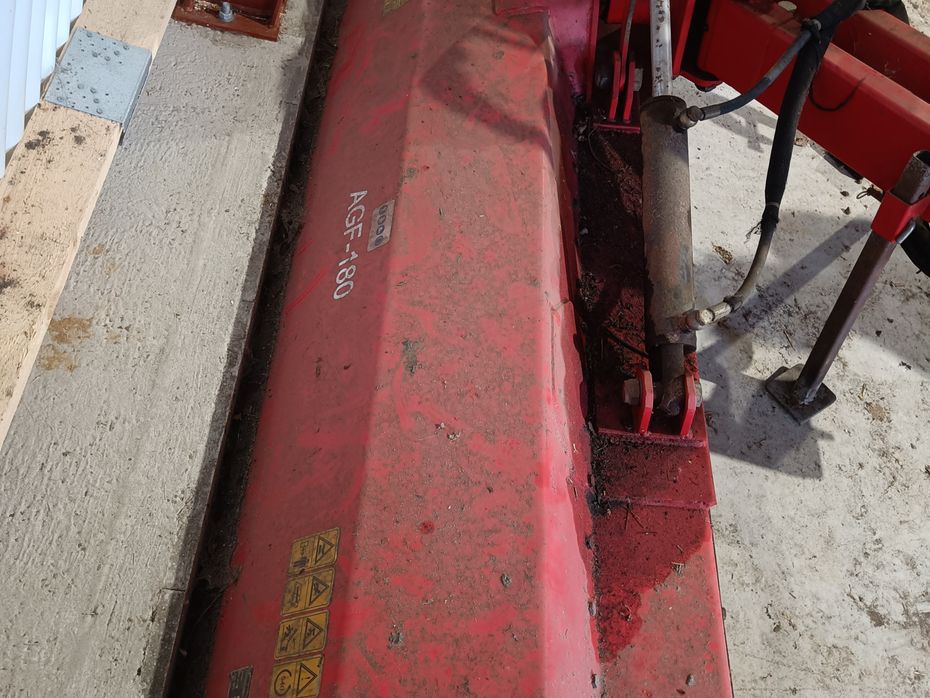 P. Lindberg AGF-180 med hydraulisk sideforskydning og tilt - Græsmaskiner - Brakslåmaskiner - 6