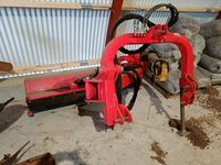 P. Lindberg AGF-180 med hydraulisk sideforskydning og tilt - Græsmaskiner - Brakslåmaskiner - 1
