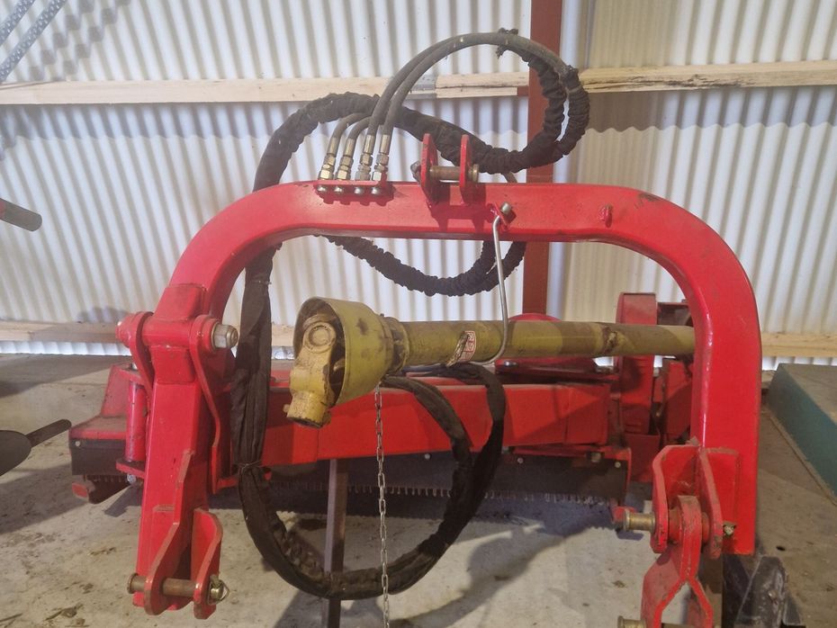 P. Lindberg AGF-180 med hydraulisk sideforskydning og tilt - Græsmaskiner - Brakslåmaskiner - 4