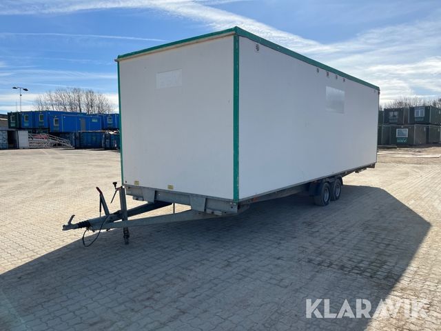 Scanvogn 6 personer
