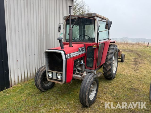 Massey Ferguson 550/TM