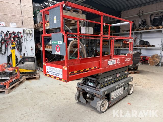 Skyjack SJ III 3219 8 meter