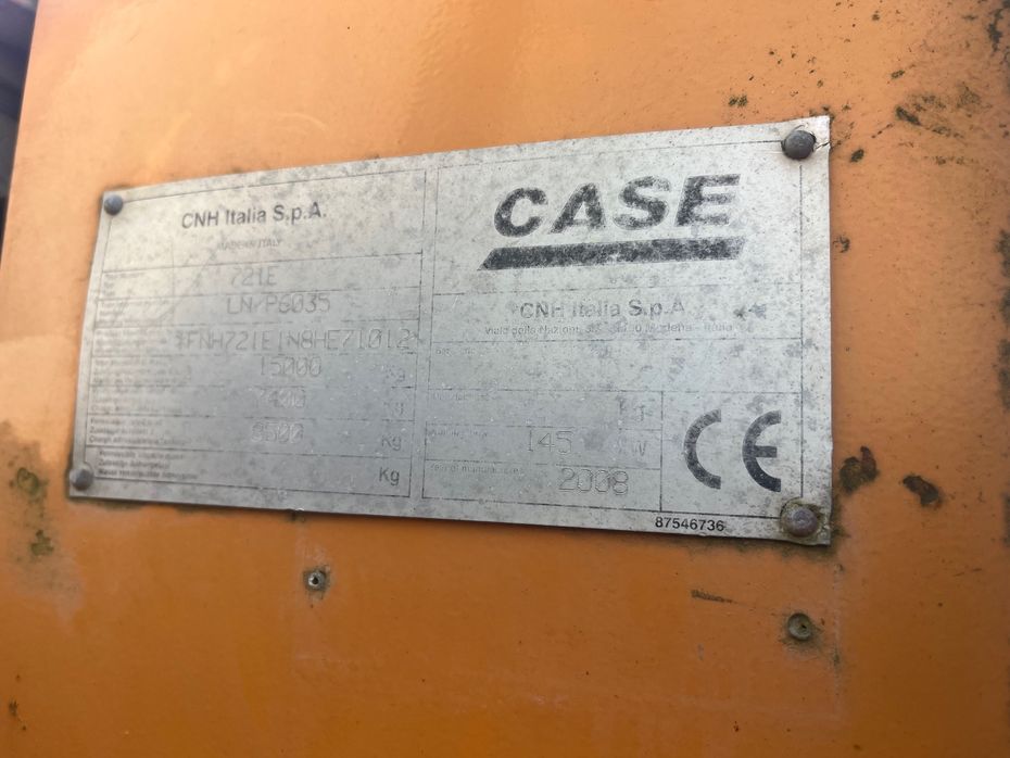 Case 721 E - Læssemaskiner - Gummihjulslæssere - 6