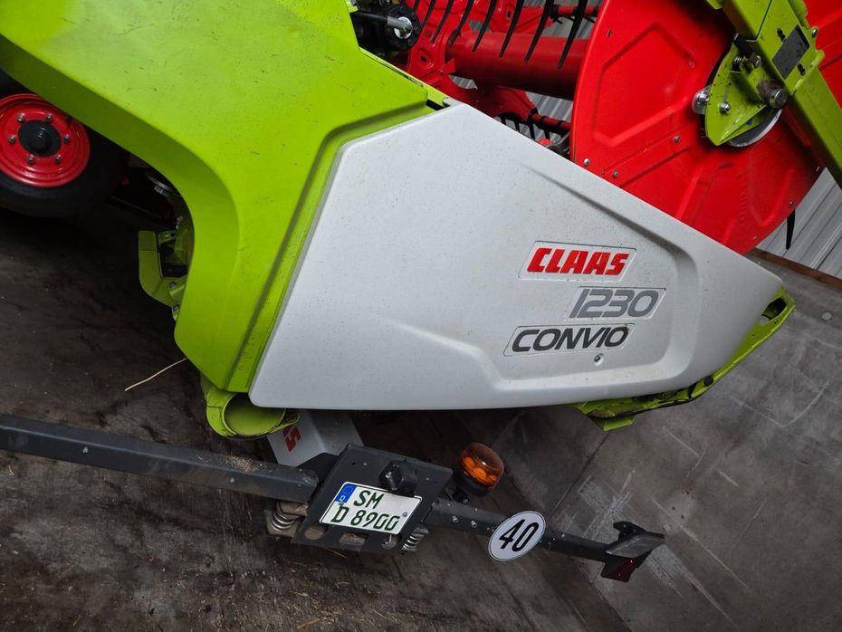 CLAAS Lexion 8900TT Claas lexion 8900TT + Convio 1230 flex - Høstmaskiner - Mejetærskere - 5