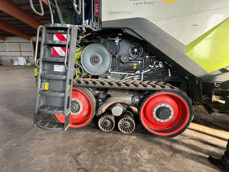 CLAAS Lexion 8900TT Claas lexion 8900TT + Convio 1230 flex - Høstmaskiner - Mejetærskere - 4