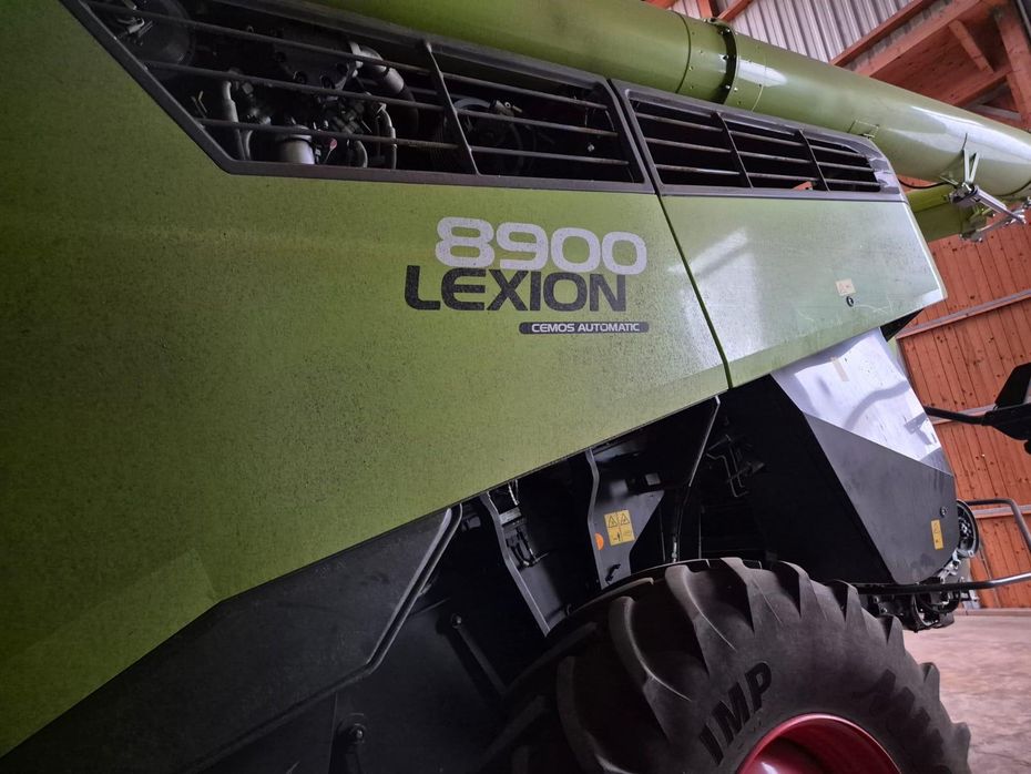 CLAAS Lexion 8900TT Claas lexion 8900TT + Convio 1230 flex - Høstmaskiner - Mejetærskere - 2