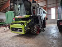 CLAAS Lexion 8900TT Claas lexion 8900TT + Convio 1230 flex - Høstmaskiner - Mejetærskere - 1
