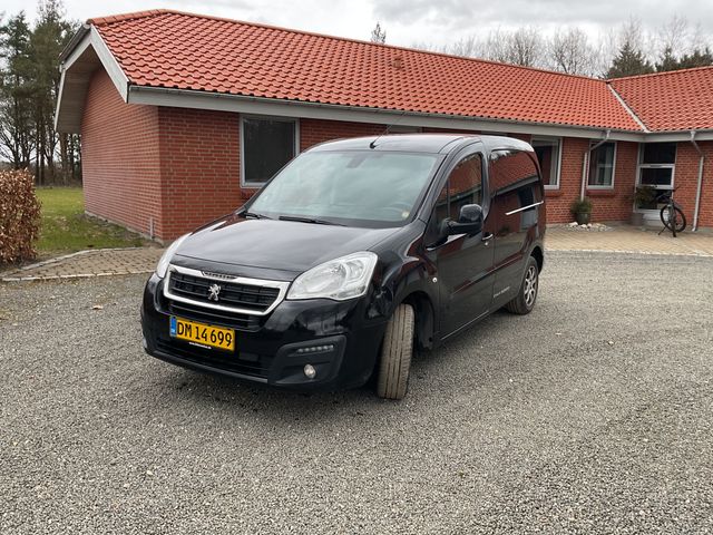 Peugeot Partner Van 1.6 automatgear