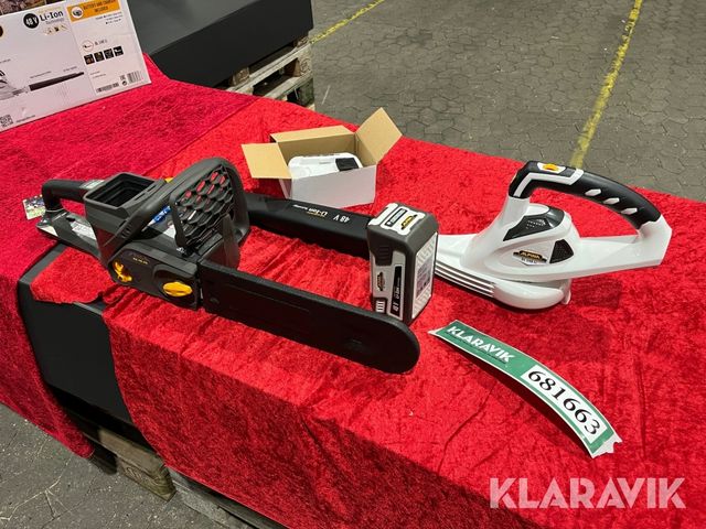 Stiga SC48AE-BL548LI