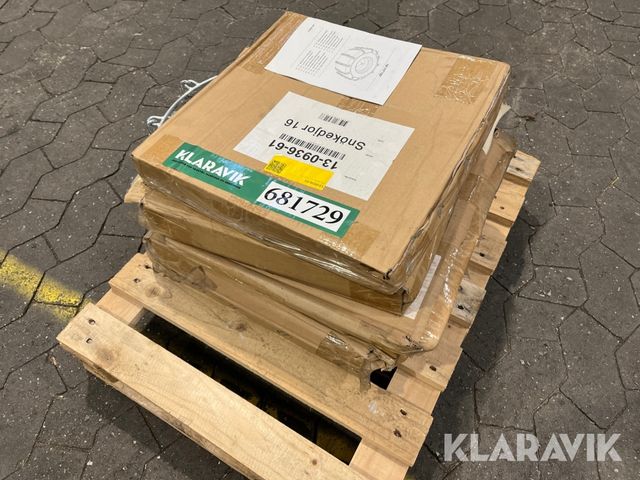 Stiga 13-0936-61 16-17-18 tommer