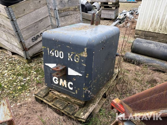 GMC 1400kg
