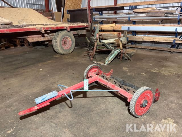 Gudenaas Græsslåmaskine Gudenaas Cylinderklipper