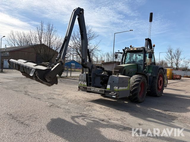 Fendt 818 med Kantklipper