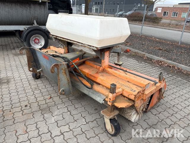 Bema 25 med opsamler og tank