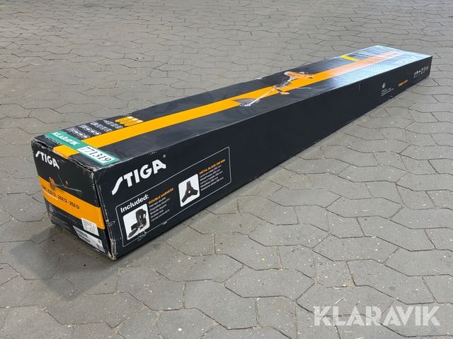 Stiga SVC 232 D - 242 D- 252 D