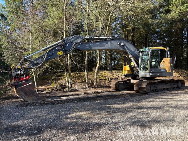 Volvo Excavator ECR235EL