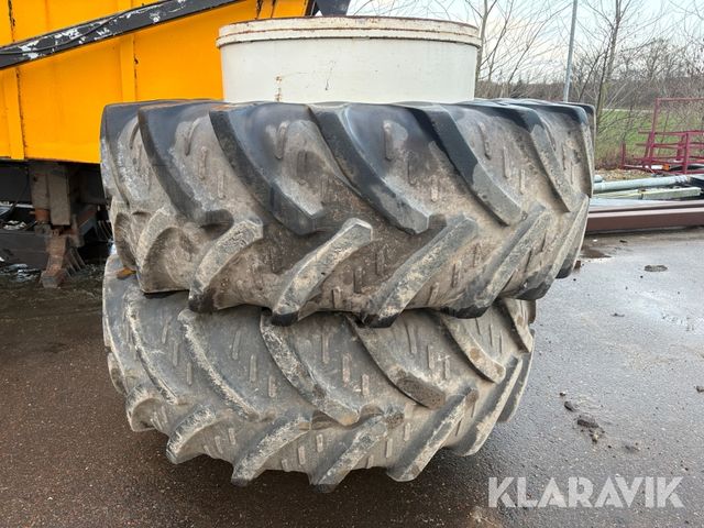 Tvillinghjul 580/70R38