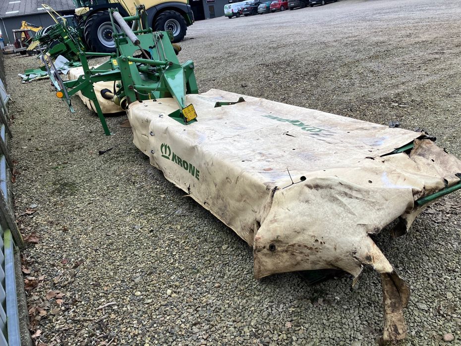 KRONE easy cut 9140 + 32P - Græsmaskiner - Skårlæggere/skivehøstere - 10