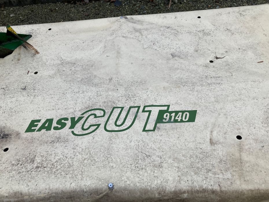 KRONE easy cut 9140 + 32P - Græsmaskiner - Skårlæggere/skivehøstere - 4