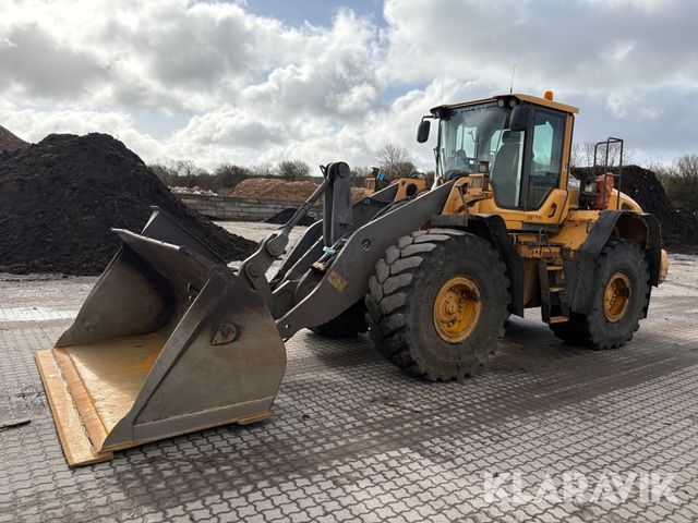 Volvo L120G + skovl