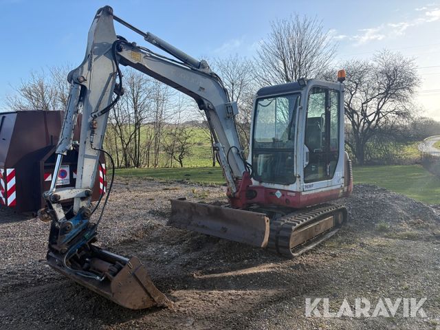 Takeuchi TB135 3,5 tons