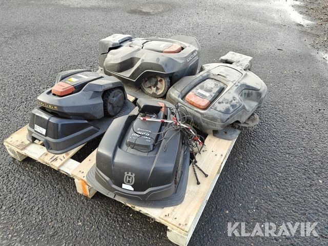 Husqvarna Automower blandet