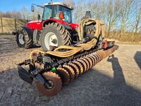 J-Disc 7,5 meter God mekanisk stand - Gyllemaskiner - Nedfældere til sort jord - 1