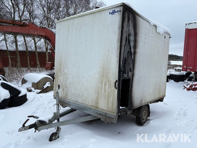 Vezeko R2B1X 1-akslet.