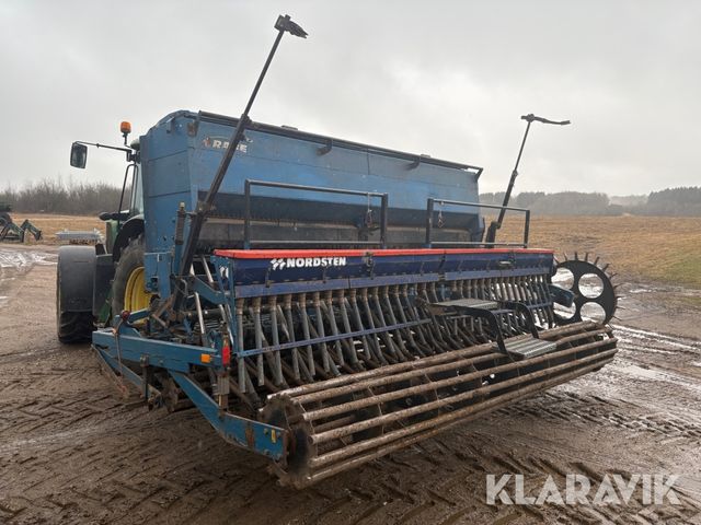 Rabe Multidrill-eco ME 400 med frøkasse