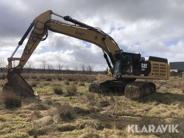 CAT 352F