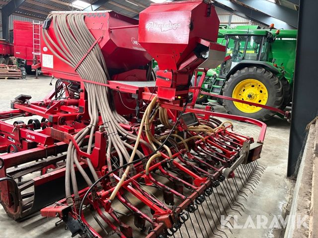 HE-VA Terra seeder - 4 meter