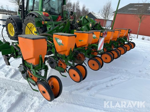 Amazone ES 602-K - 8 rækker - inklusiv fronttank til gødning