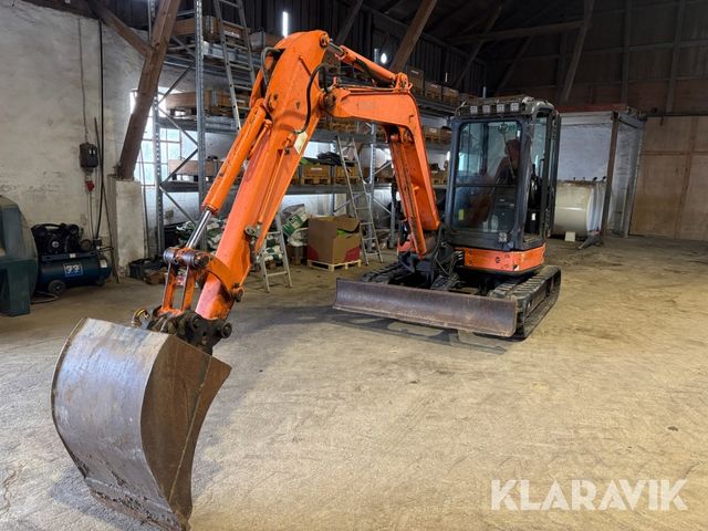 Hitachi Zaxis 50 u